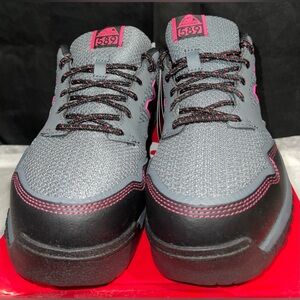 New Balance Womens Gray Safety Shoes WID5891 Size 9
